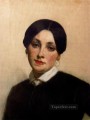 retrato de mademoiselle florentin pintor de figuras Thomas Couture